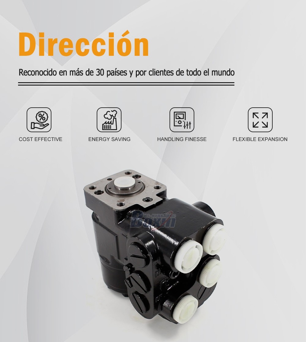 Reliable BPBS5-250_VSFA5-250 19 L/min Hydraulic Steering Solutions